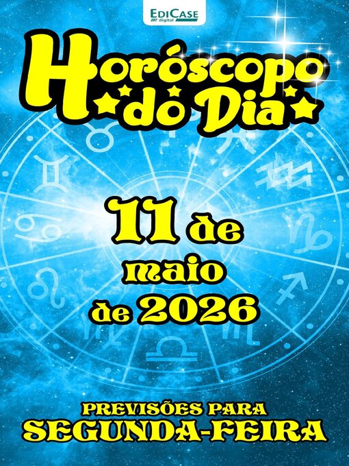 Cover image for Horóscopo do Dia
